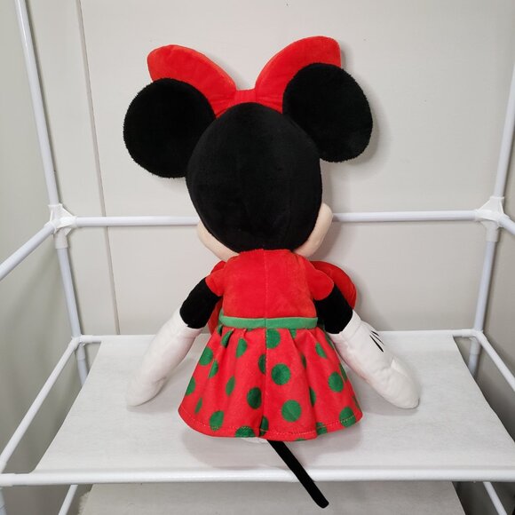 Disney Minnie Mouse Holiday Plush 22" - Picture 3 of 4